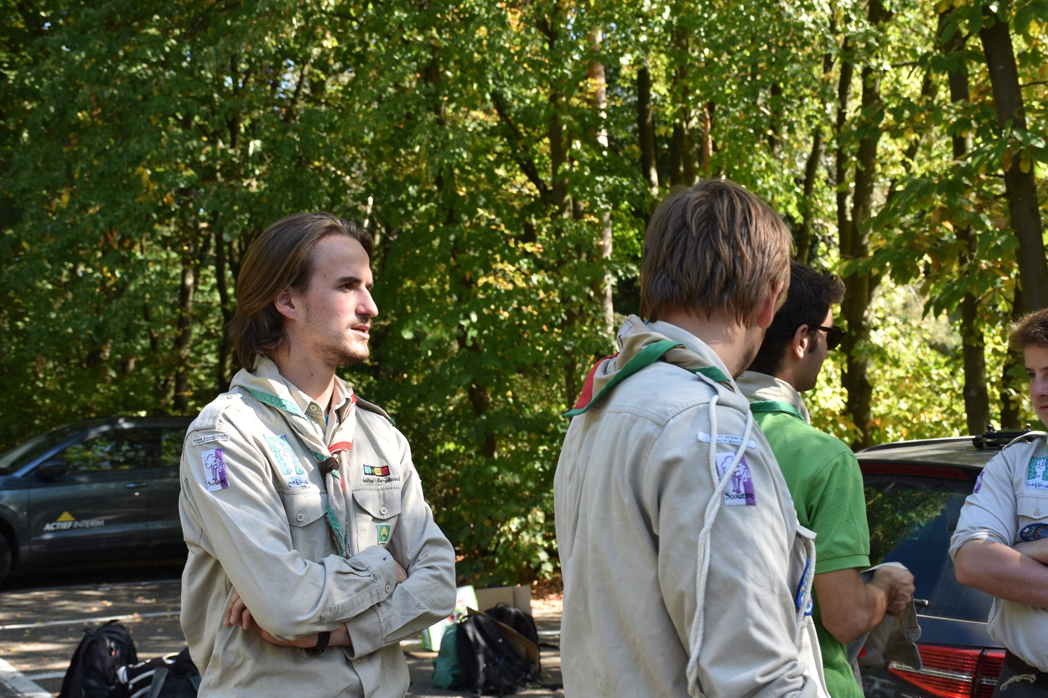 Sint-Martinus den XIIde - Opening scoutsjaar